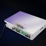 ES 628 aufgerubbelt, mit Hintergrund