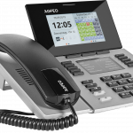 SENSORfon ST 56 silber, ohne Hintergrund PNG