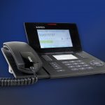 SENSORfon ST 56 schwarz, mit Hintergrund