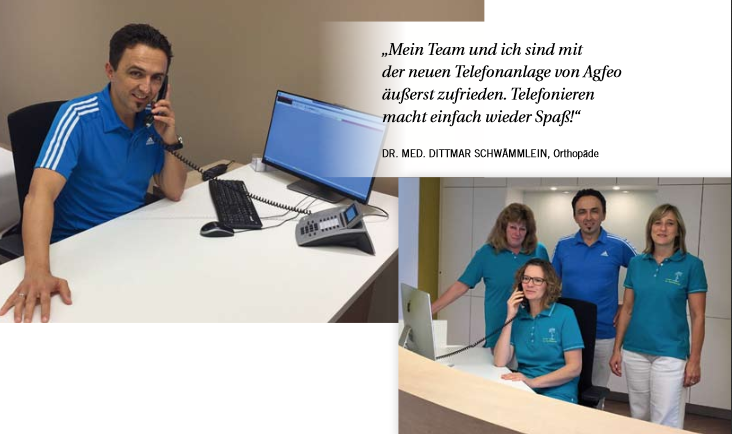 Dr. MeD. DittMar SchwäMMlein, orthopäde