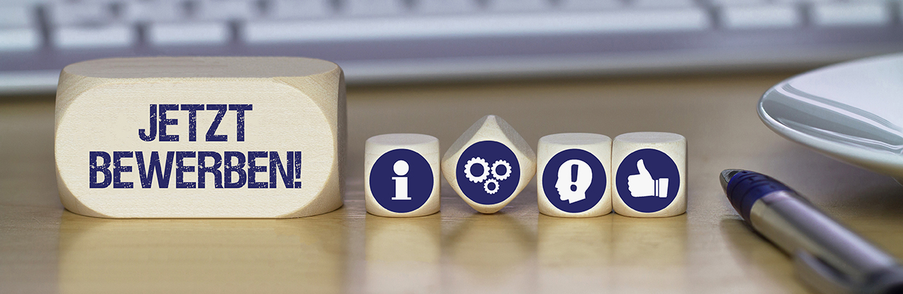 Jetzt bewerben!